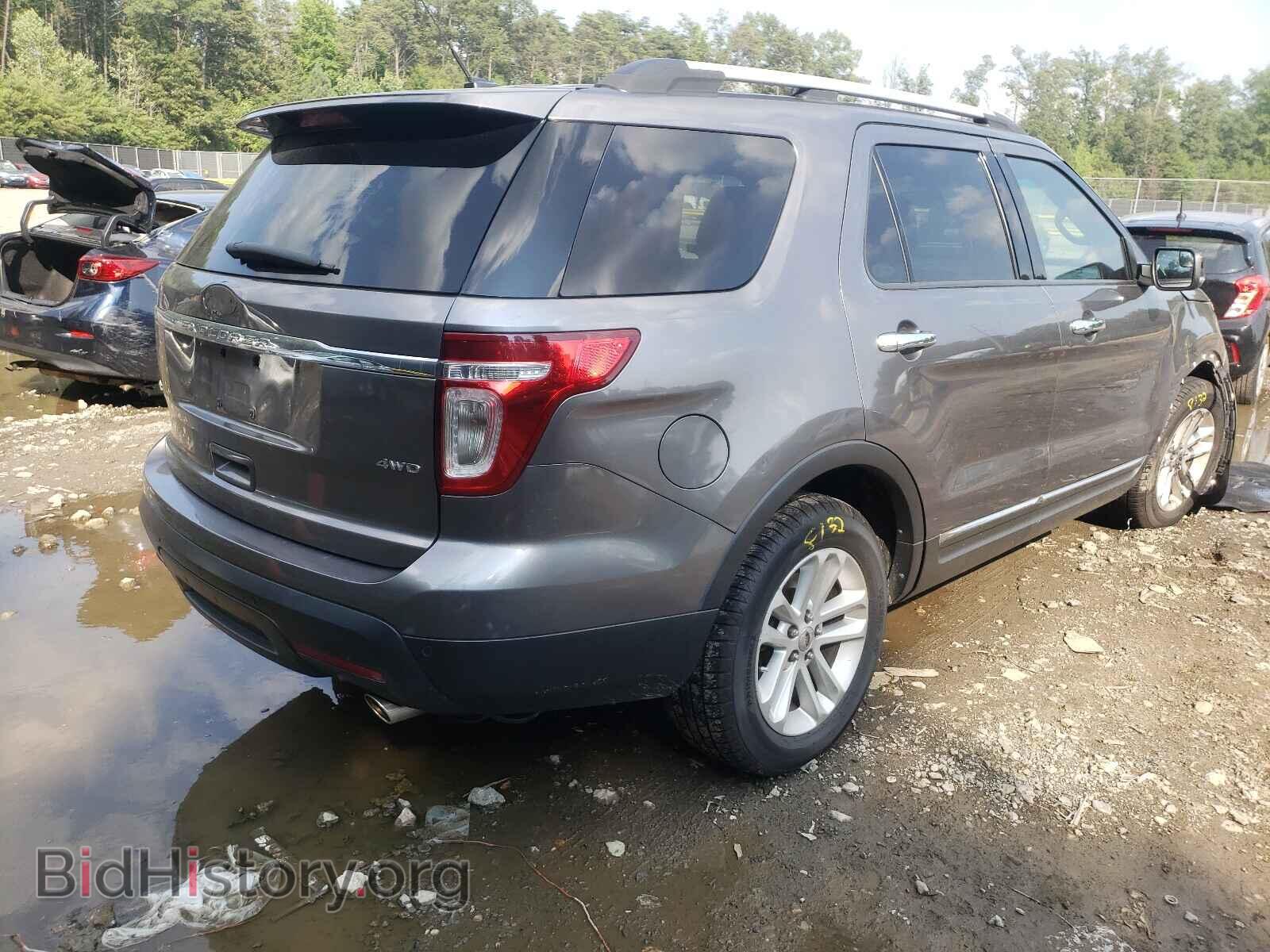 2011 FORD EXPLORER - VIN: 1FMHK8D85BGA81871 - Фото 4