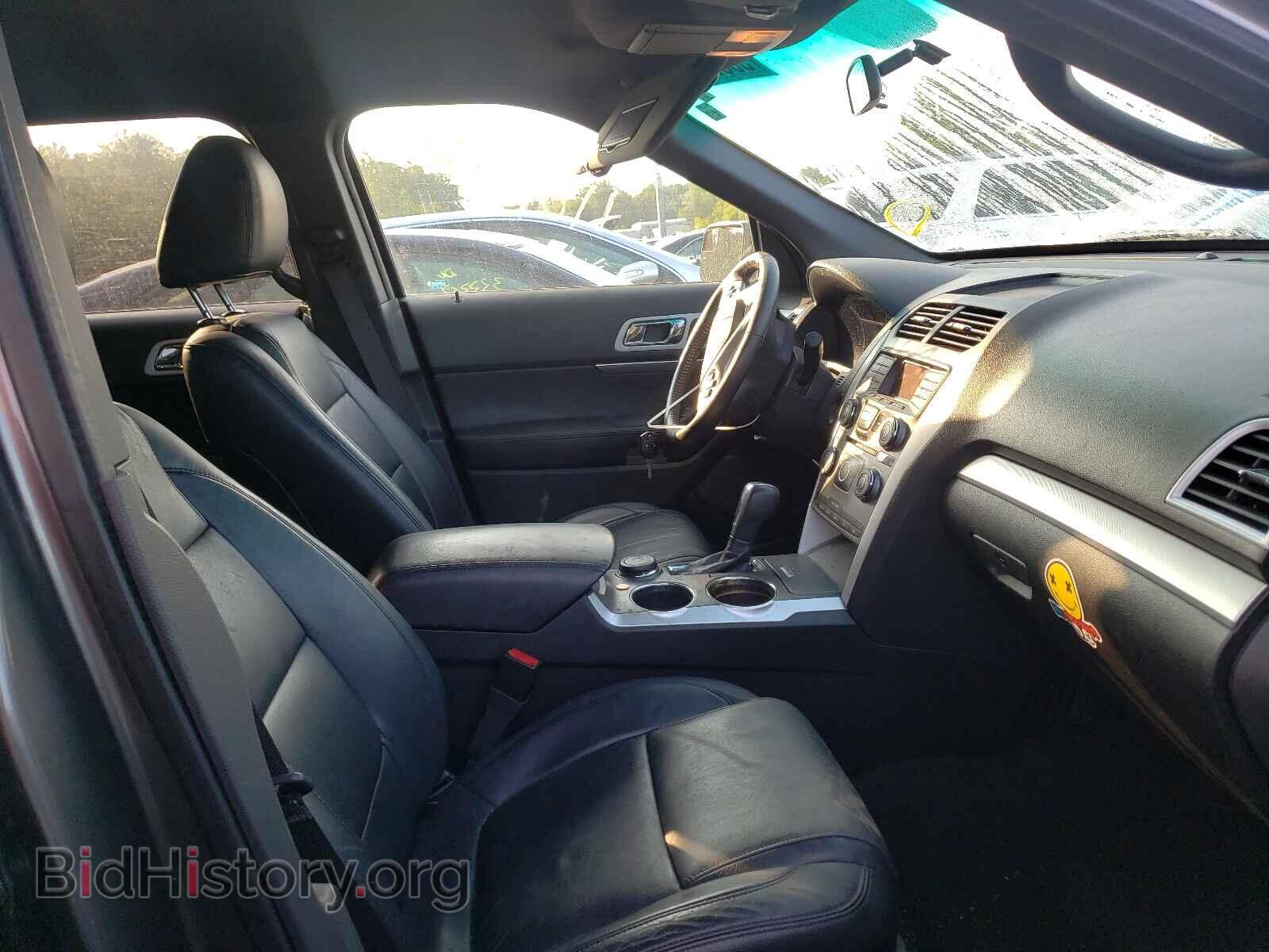 2011 FORD EXPLORER - VIN: 1FMHK8D85BGA81871 - Фото 5