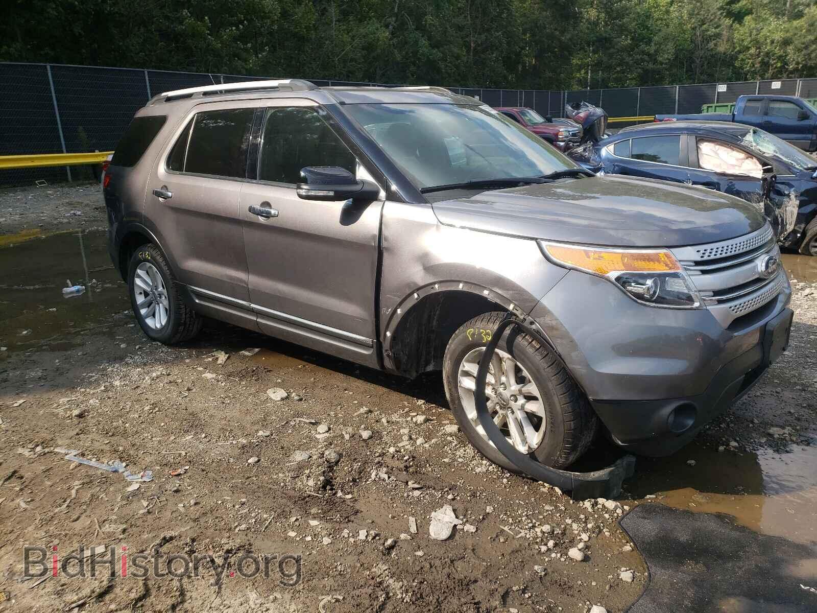 2011 FORD EXPLORER - VIN: 1FMHK8D85BGA81871 - Фото 9
