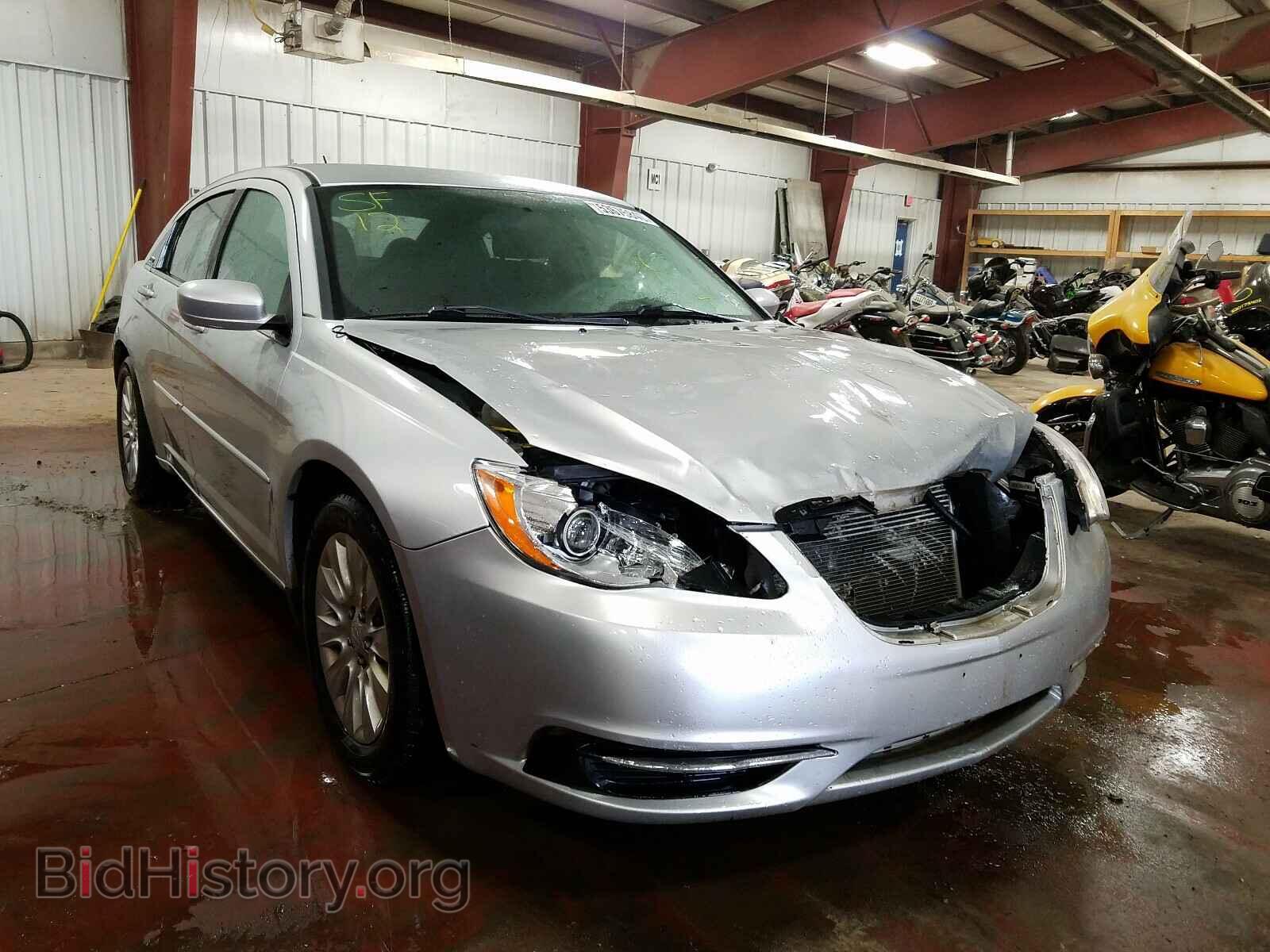 Photo 1C3CCBAB3CN246598 - CHRYSLER 200 2012