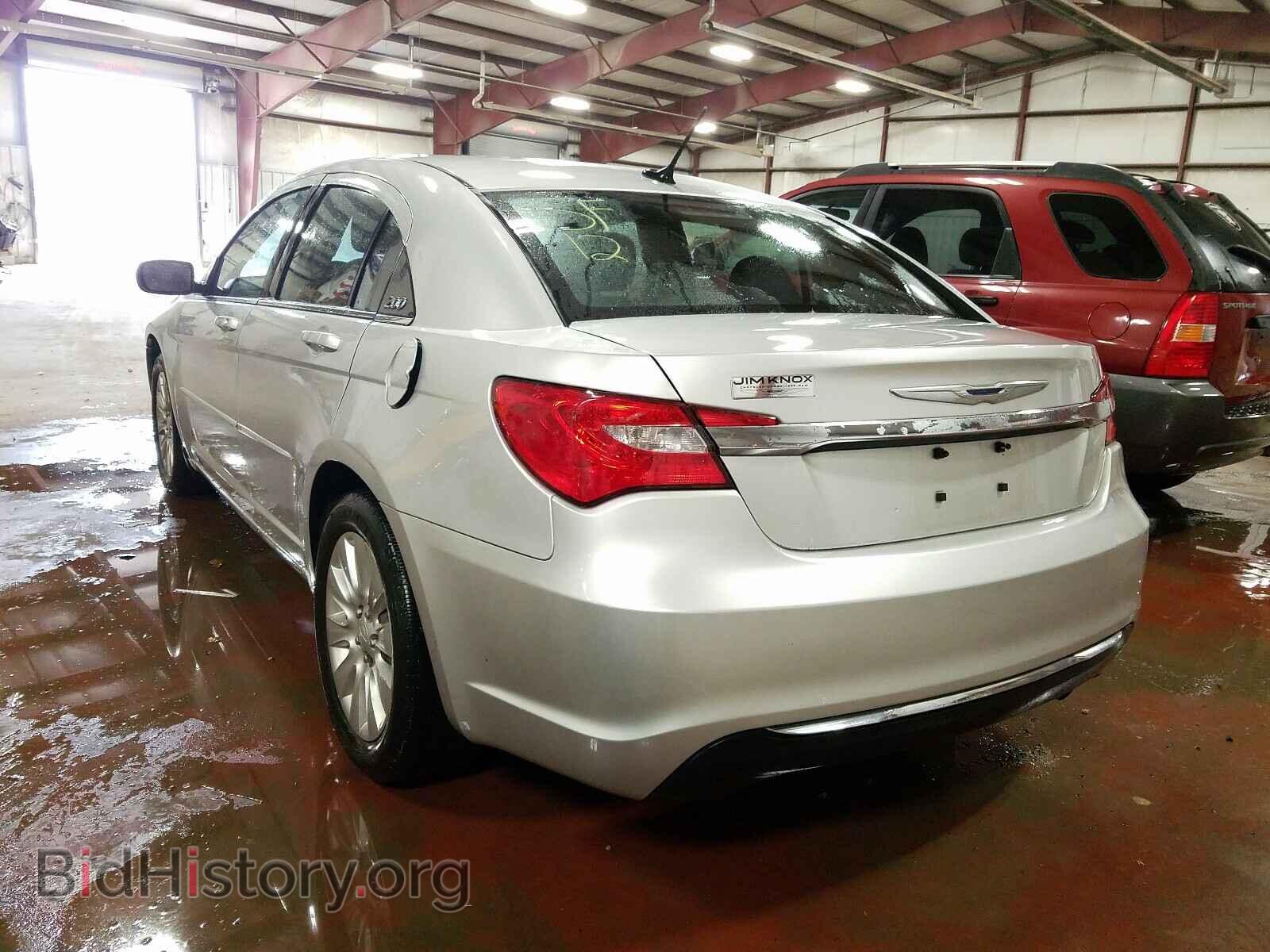 2012 CHRYSLER 200 - VIN: 1C3CCBAB3CN246598 - Фото 3