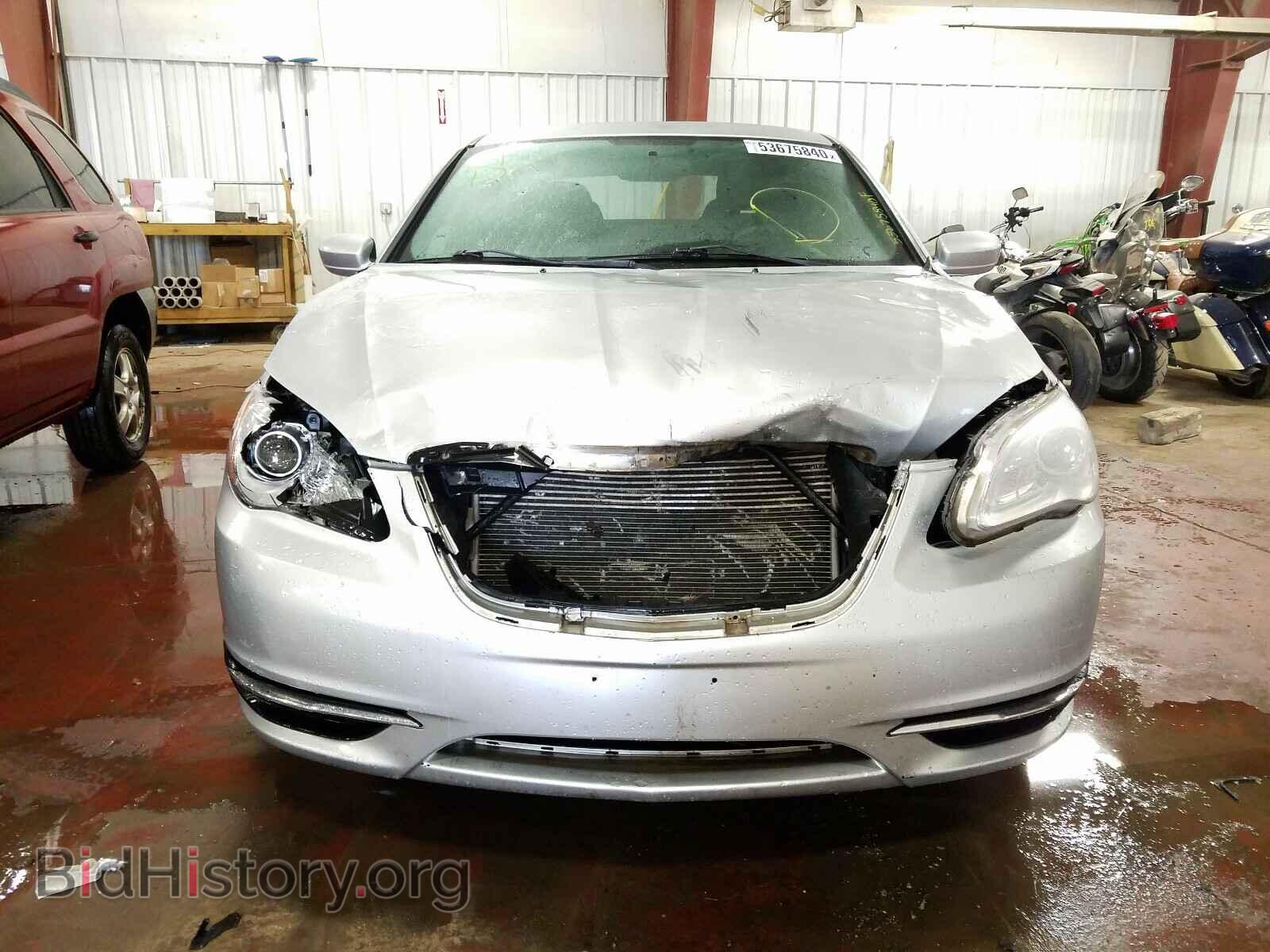 2012 CHRYSLER 200 - VIN: 1C3CCBAB3CN246598 - Фото 9