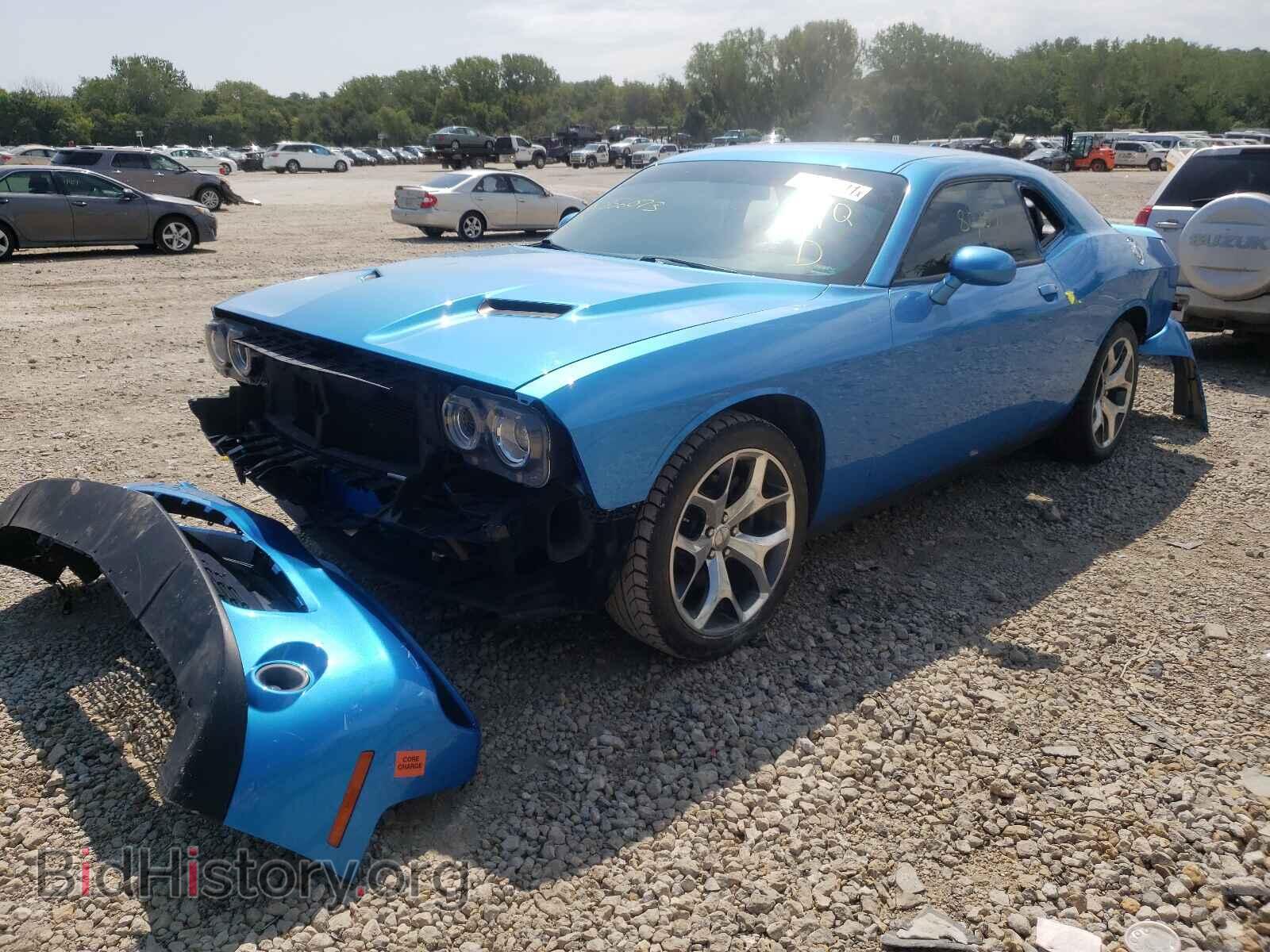 2015 DODGE CHALLENGER - VIN: 2C3CDZBG8FH856073 - Фото 2