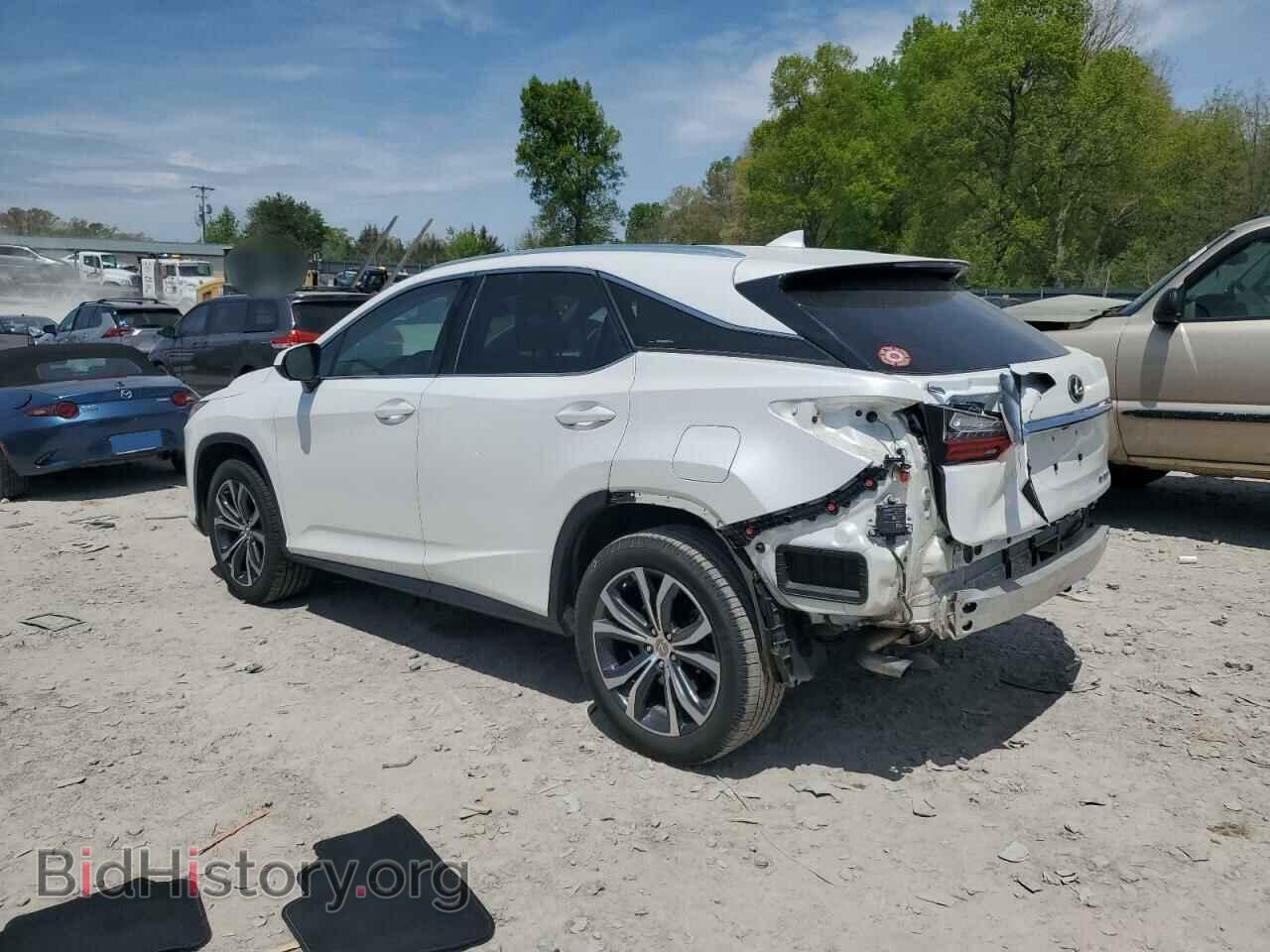 2017 LEXUS RX350 - VIN: 2T2ZZMCA5HC087870 - Фото 2