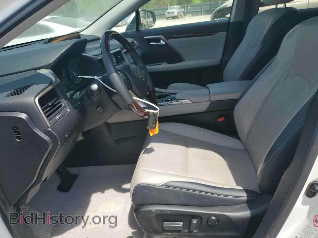 2017 LEXUS RX350 - VIN: 2T2ZZMCA5HC087870 - Фото 7