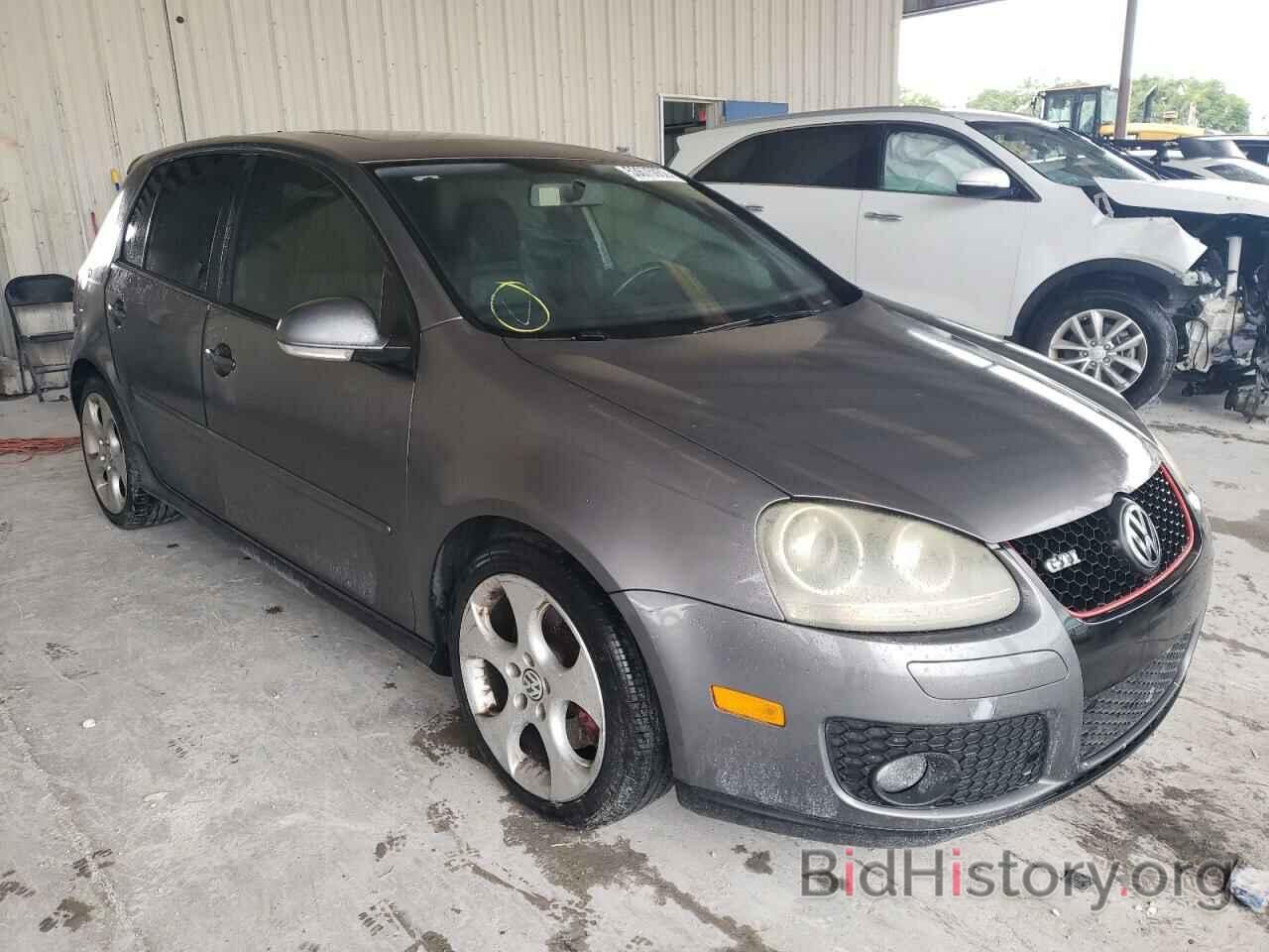 Photo WVWHV71K98W160609 - VOLKSWAGEN GTI 2008