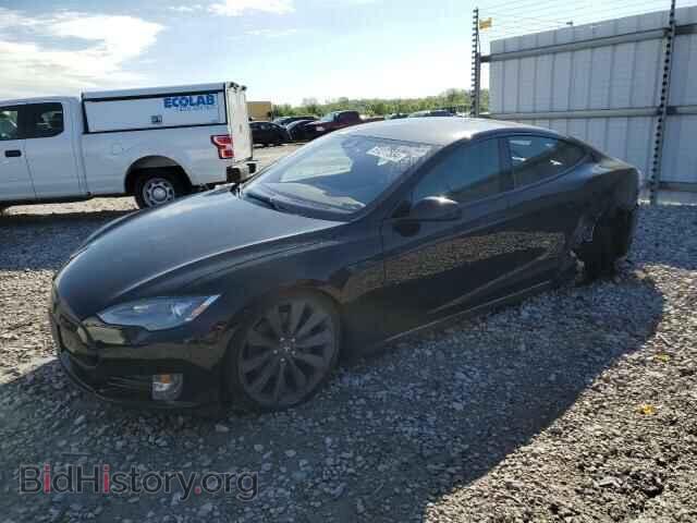 Photo 5YJSA1E20FF104441 - TESLA MODEL S 2015