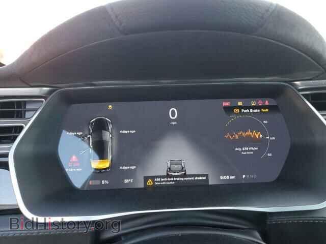 2015 TESLA MODEL S - VIN: 5YJSA1E20FF104441 - Photo 9