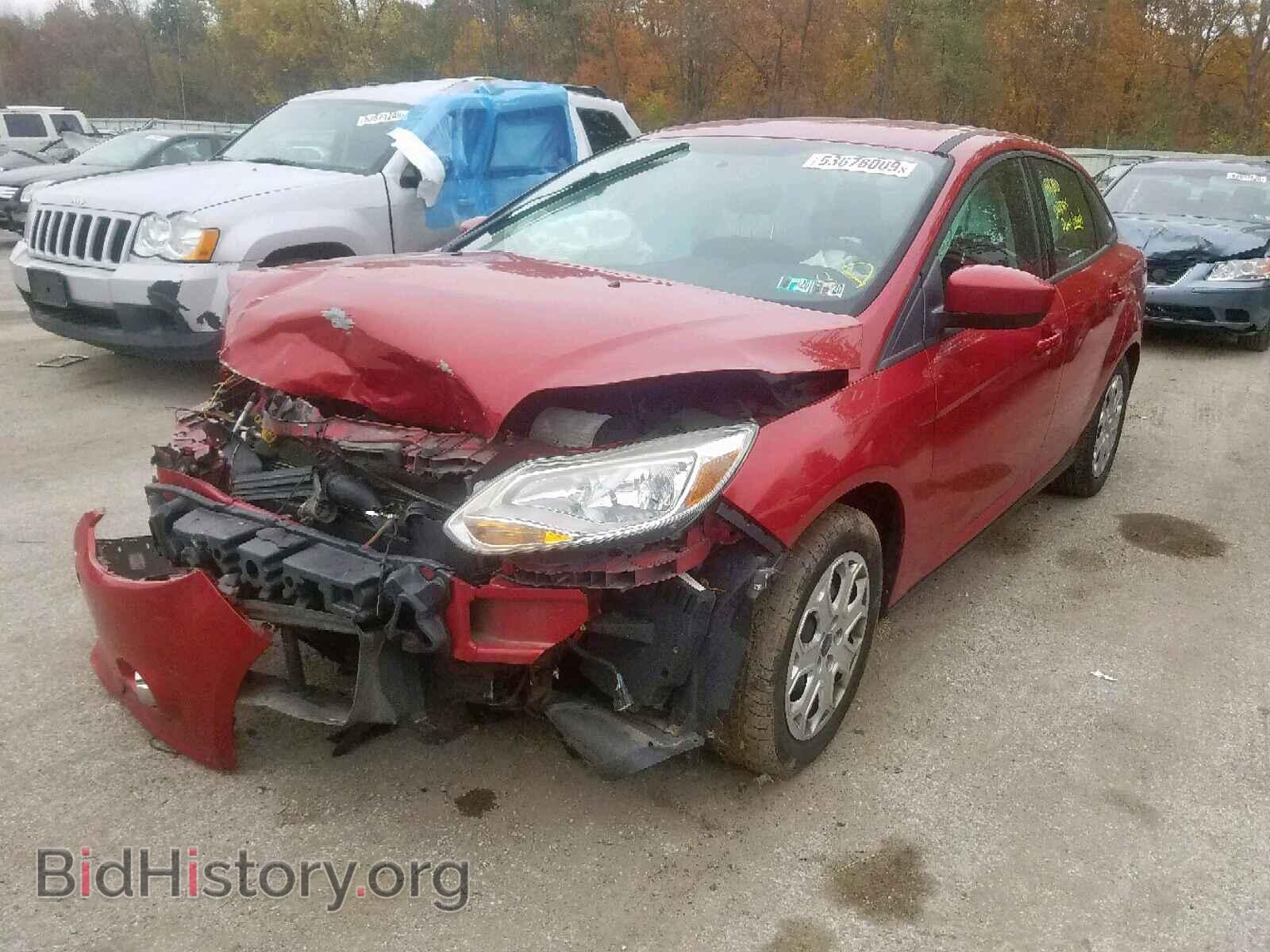 2012 FORD FOCUS SE - VIN: 1FAHP3F20CL255815 - Фото 2