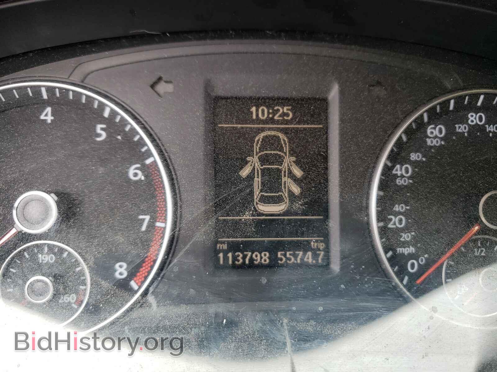 2013 VOLKSWAGEN PASSAT - VIN: 1VWBP7A35DC110663 - Фото 8