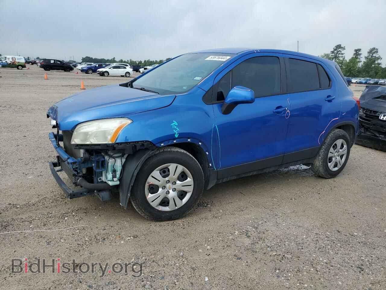 Photo KL7CJKSB6GB647826 - CHEVROLET TRAX 2016