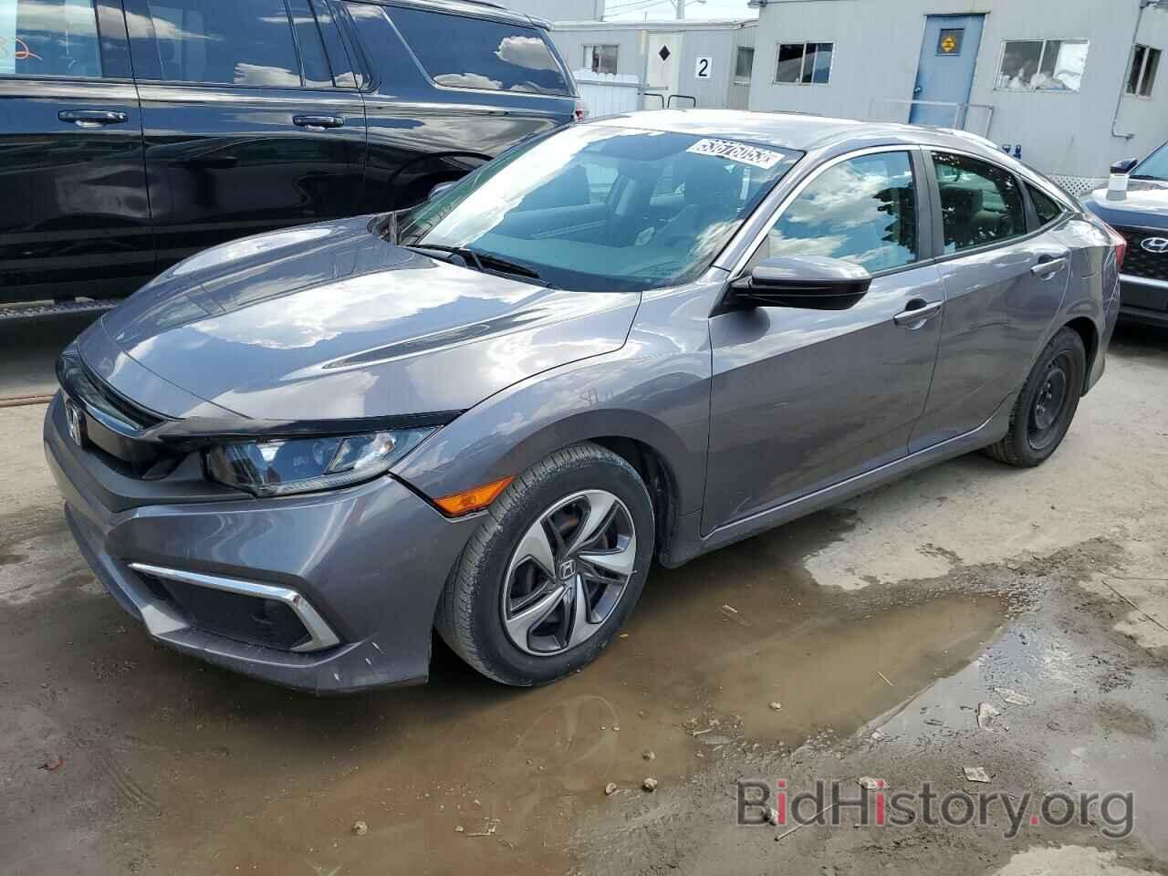 Photo 19XFC2F61LE007706 - HONDA CIVIC 2020