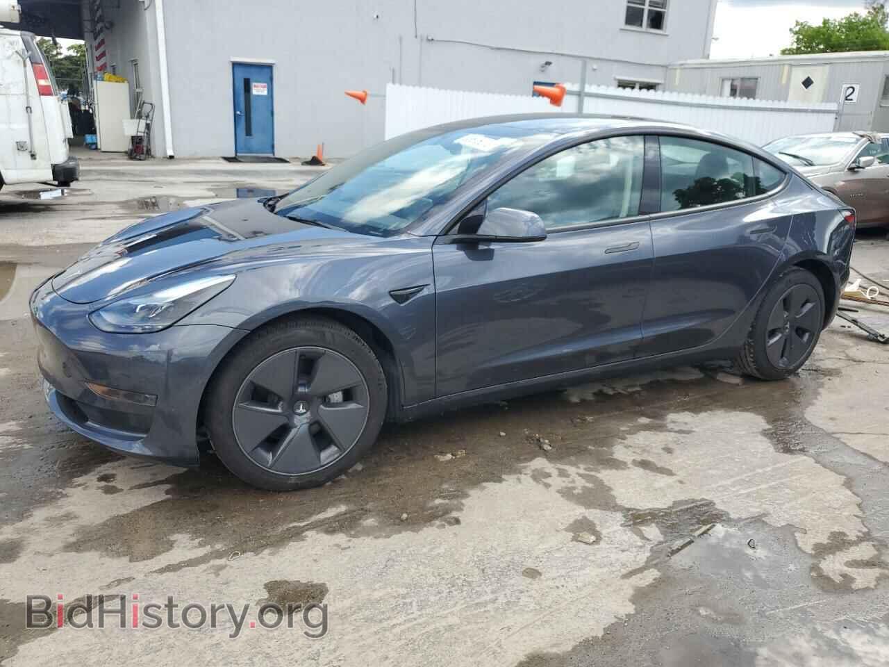 Фотография 5YJ3E1EA0NF188775 - TESLA MODEL 3 2022