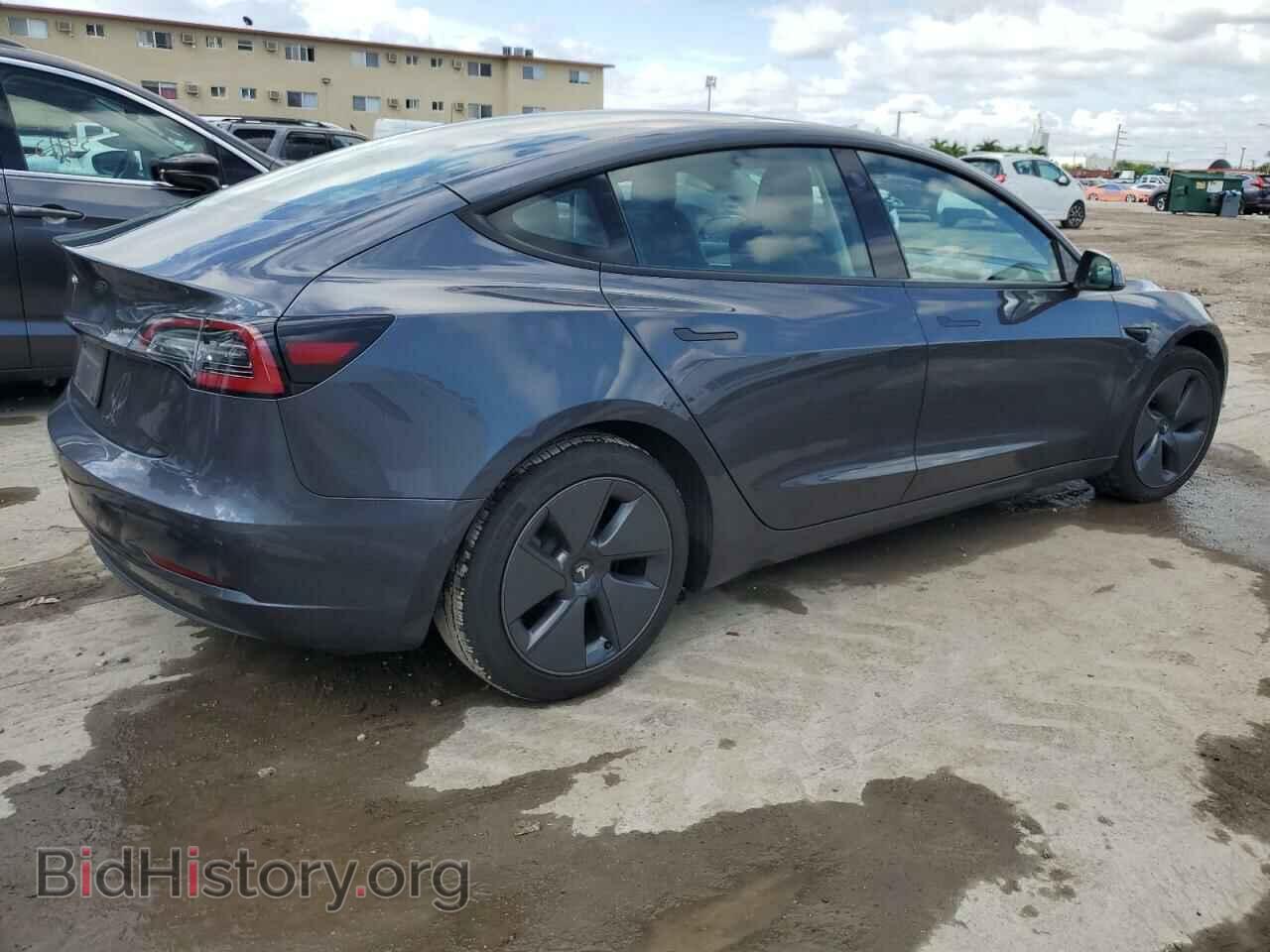 2022 TESLA MODEL 3 - VIN: 5YJ3E1EA0NF188775 - Photo 3