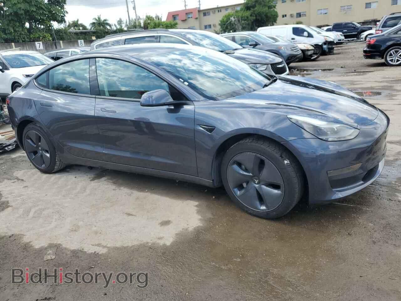 2022 TESLA MODEL 3 - VIN: 5YJ3E1EA0NF188775 - Photo 4