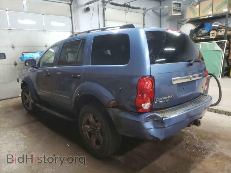 2007 Dodge DURANGO (VIN 1D8HB58207F554891) — фото 3 из 10