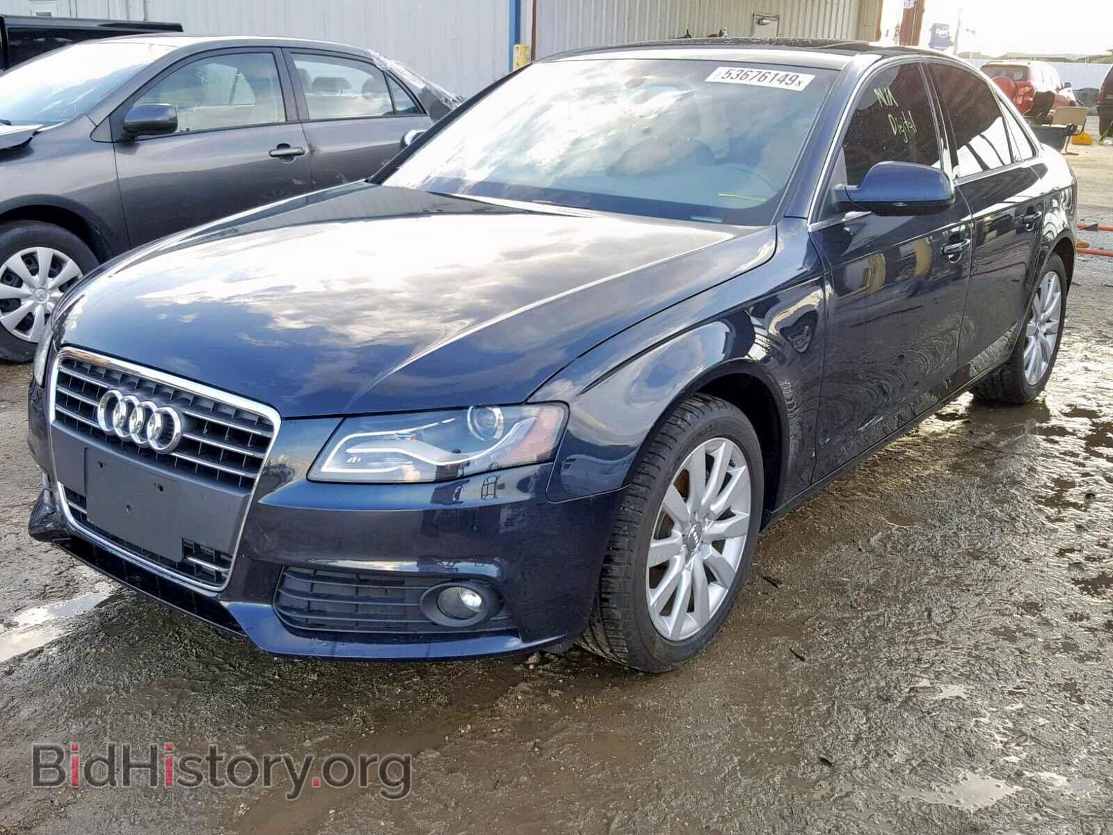 2012 AUDI A4 - VIN: WAUAFAFL5CA115912 - Photo 2