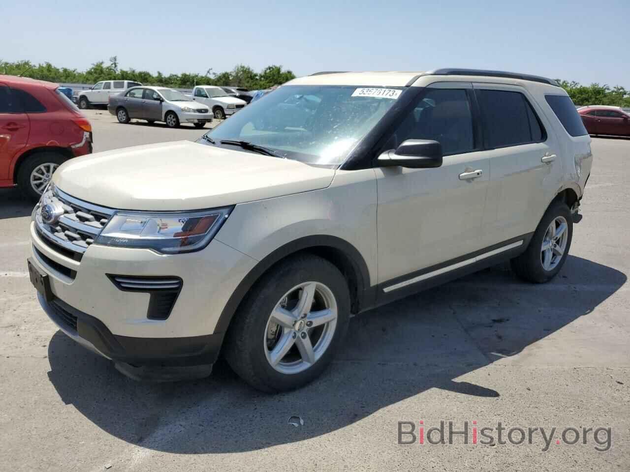 Photo 1FM5K7D87JGA56627 - FORD EXPLORER 2018