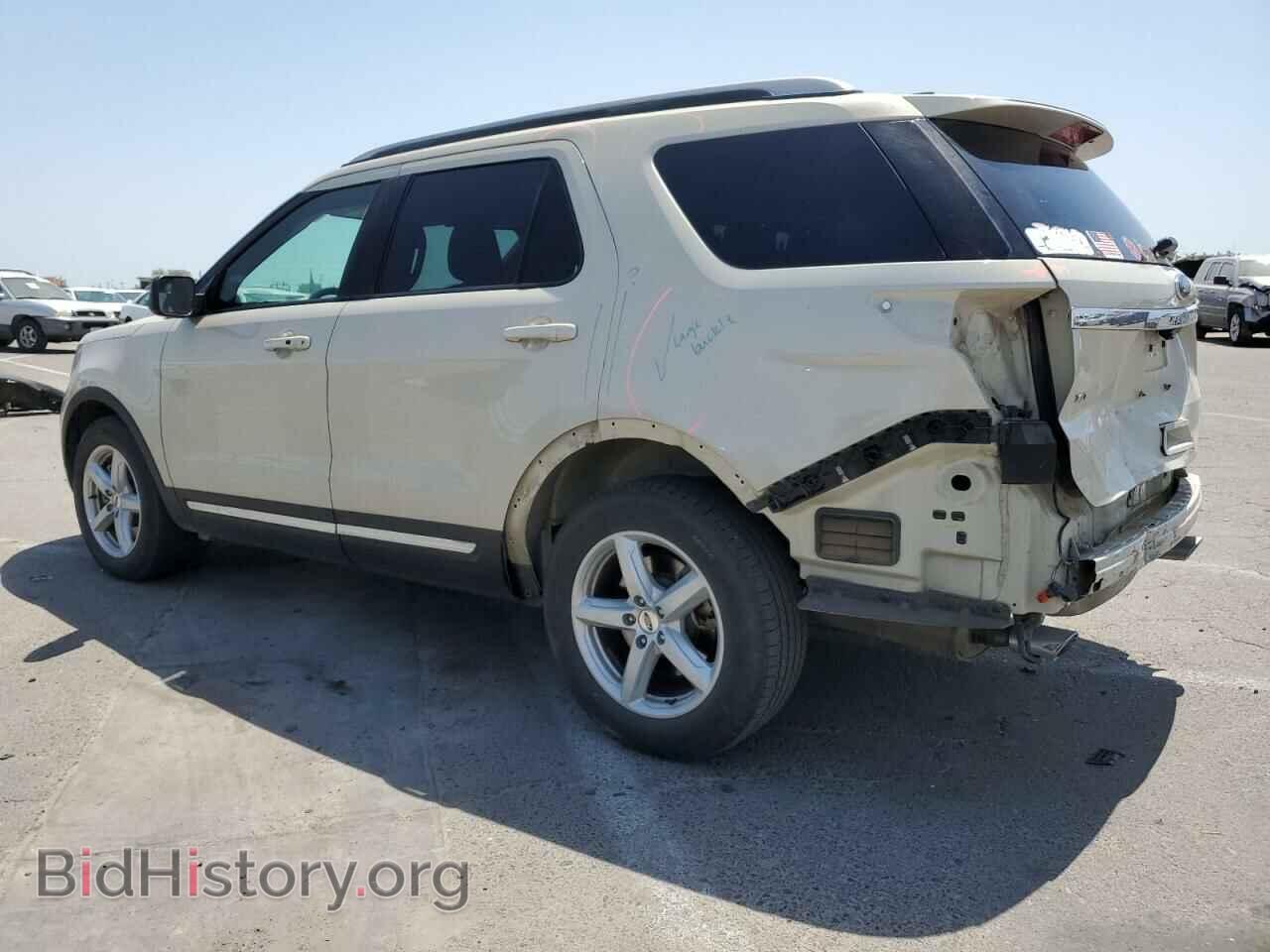 2018 FORD EXPLORER - VIN: 1FM5K7D87JGA56627 - Фото 2
