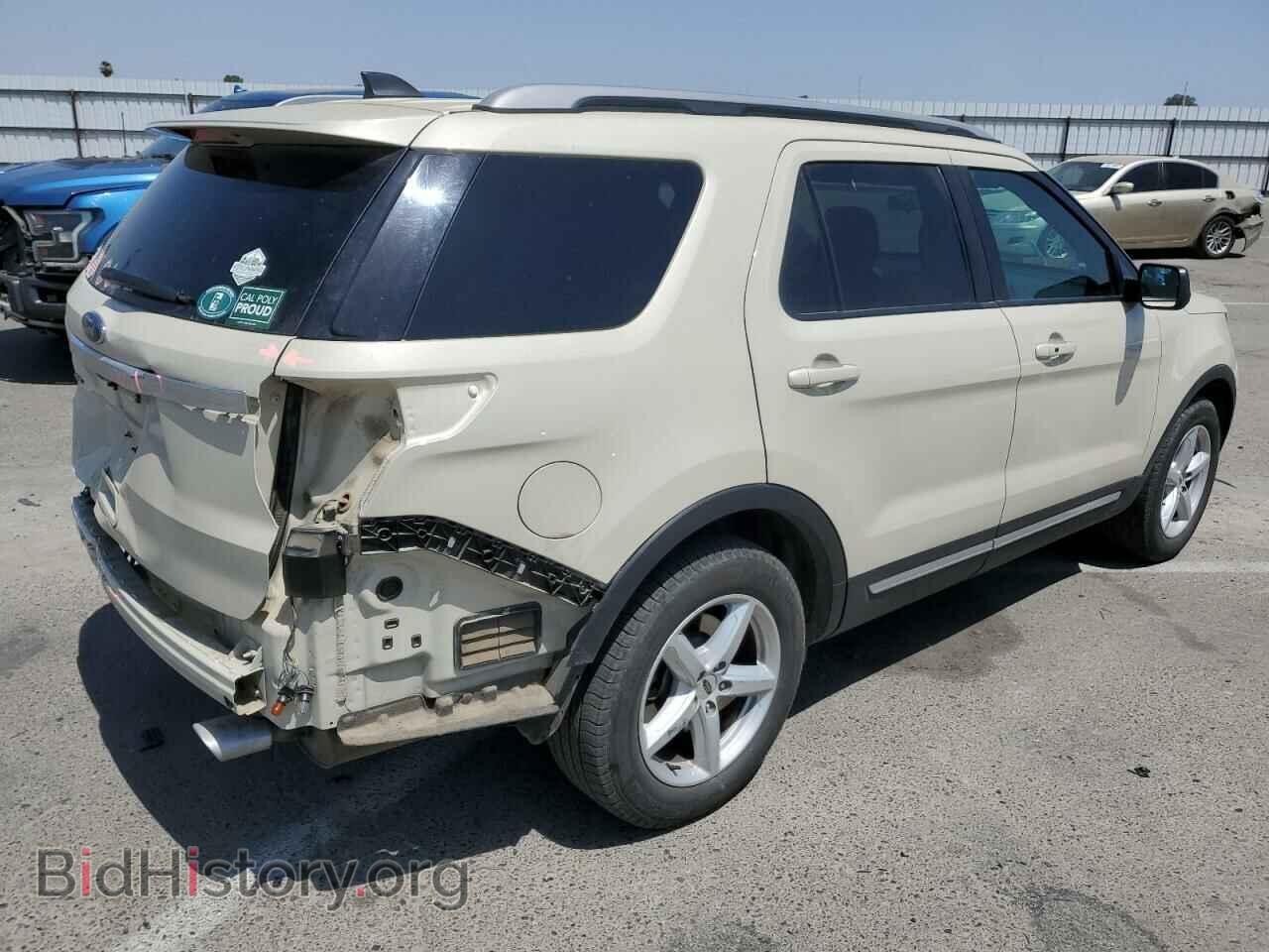 2018 FORD EXPLORER - VIN: 1FM5K7D87JGA56627 - Фото 3