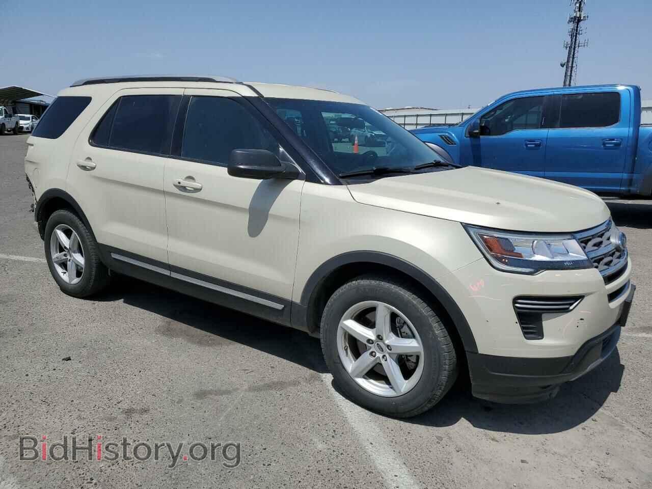 2018 FORD EXPLORER - VIN: 1FM5K7D87JGA56627 - Фото 4