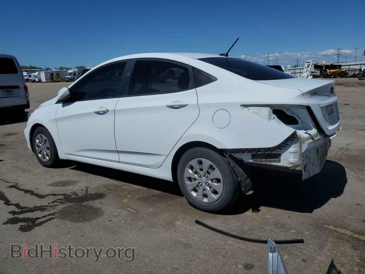 2017 HYUNDAI ACCENT - VIN: KMHCT4AE9HU312632 - Фото 2