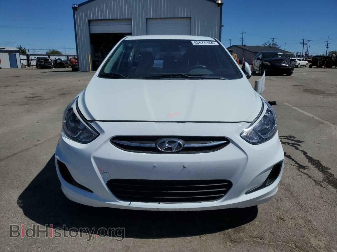 2017 HYUNDAI ACCENT - VIN: KMHCT4AE9HU312632 - Фото 5