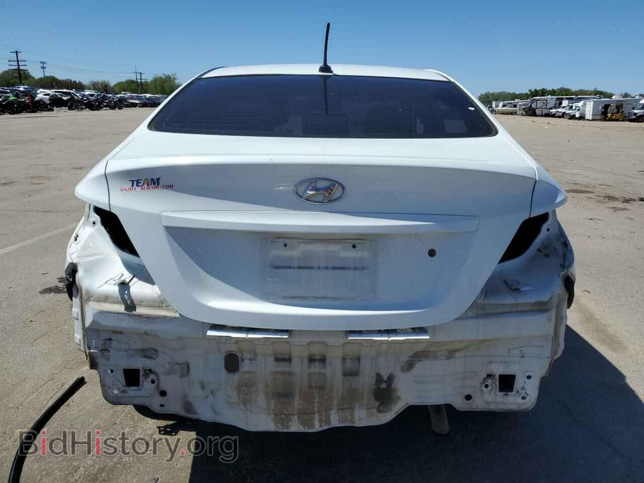 2017 HYUNDAI ACCENT - VIN: KMHCT4AE9HU312632 - Фото 6