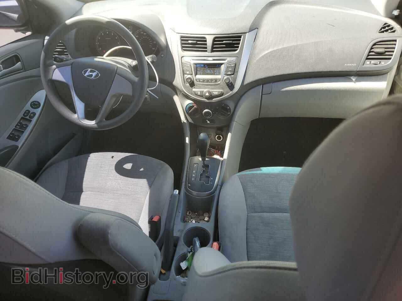 2017 HYUNDAI ACCENT - VIN: KMHCT4AE9HU312632 - Фото 8