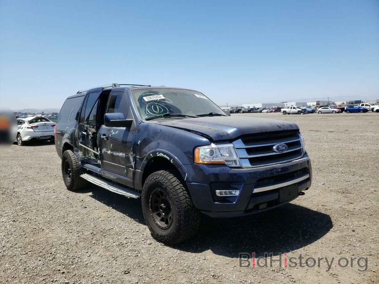Photo 1FMJK2AT5HEA12030 - FORD EXPEDITION 2017