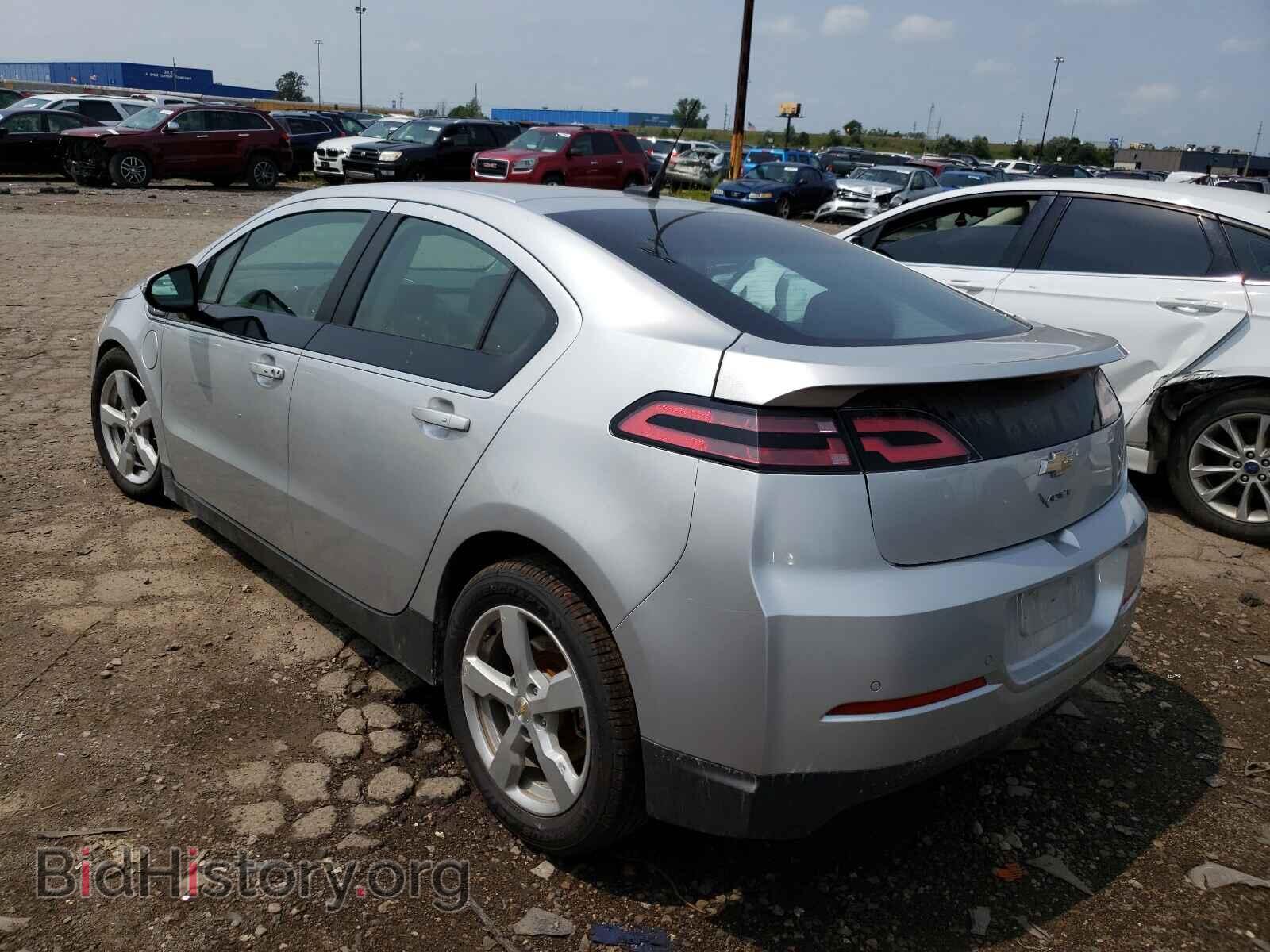 2013 CHEVROLET VOLT - VIN: 1G1RD6E42DU148877 - Фото 3