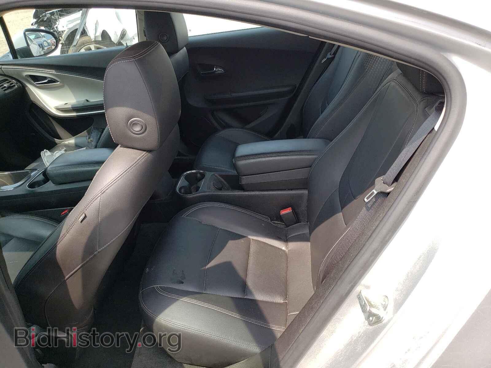 2013 CHEVROLET VOLT - VIN: 1G1RD6E42DU148877 - Фото 6