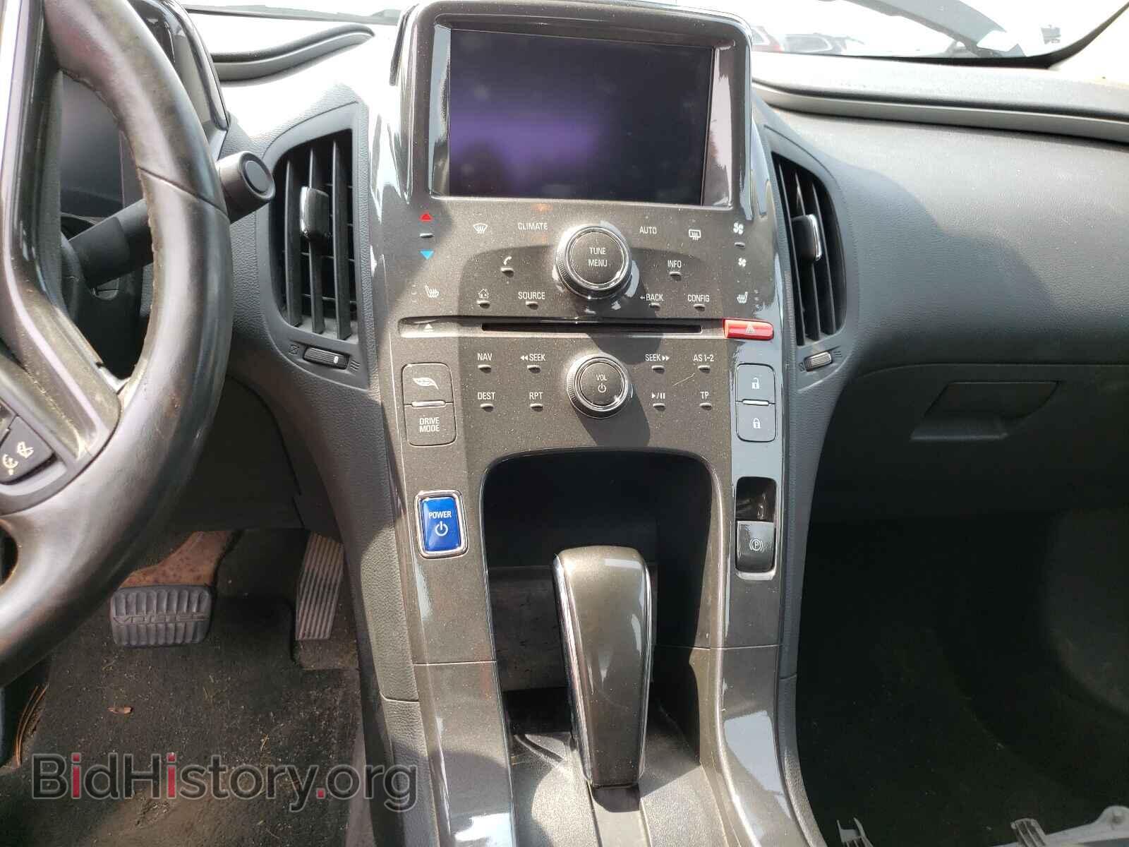 2013 CHEVROLET VOLT - VIN: 1G1RD6E42DU148877 - Фото 9