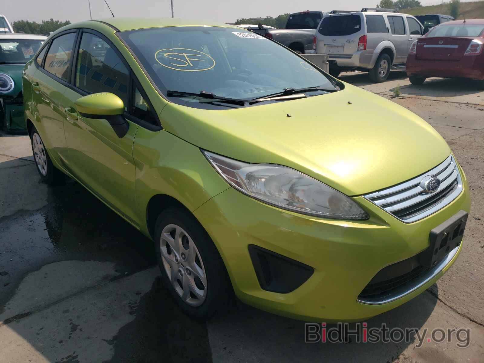 Photo 3FADP4BJ5BM148676 - FORD FIESTA 2011