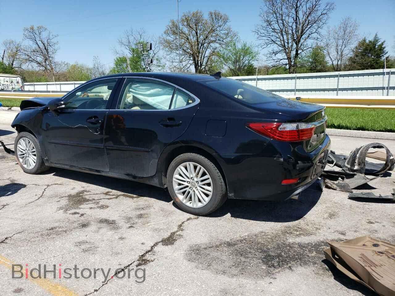 2013 LEXUS ES350 - VIN: JTHBK1GG1D2080462 - Фото 2