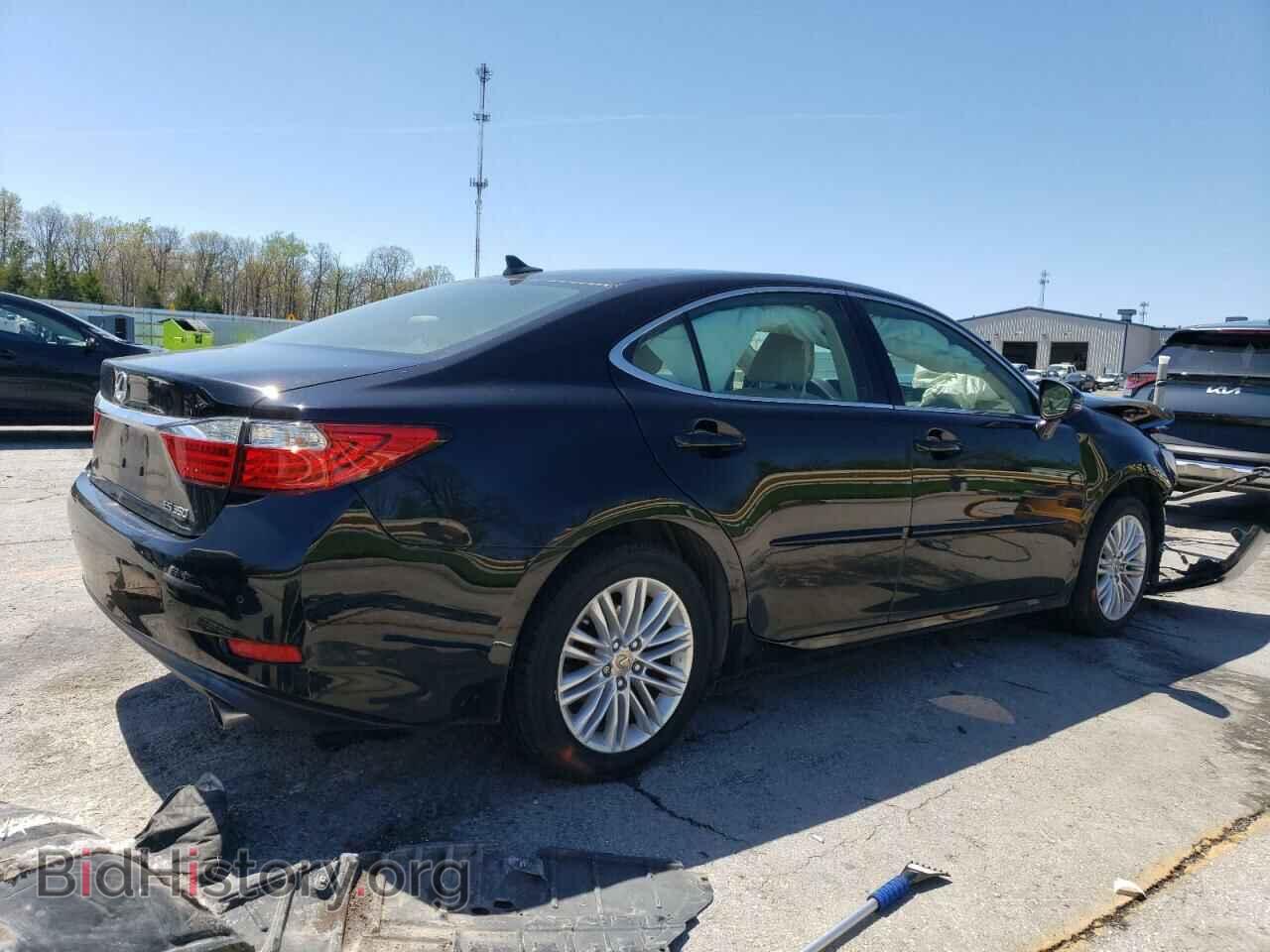 2013 LEXUS ES350 - VIN: JTHBK1GG1D2080462 - Фото 3