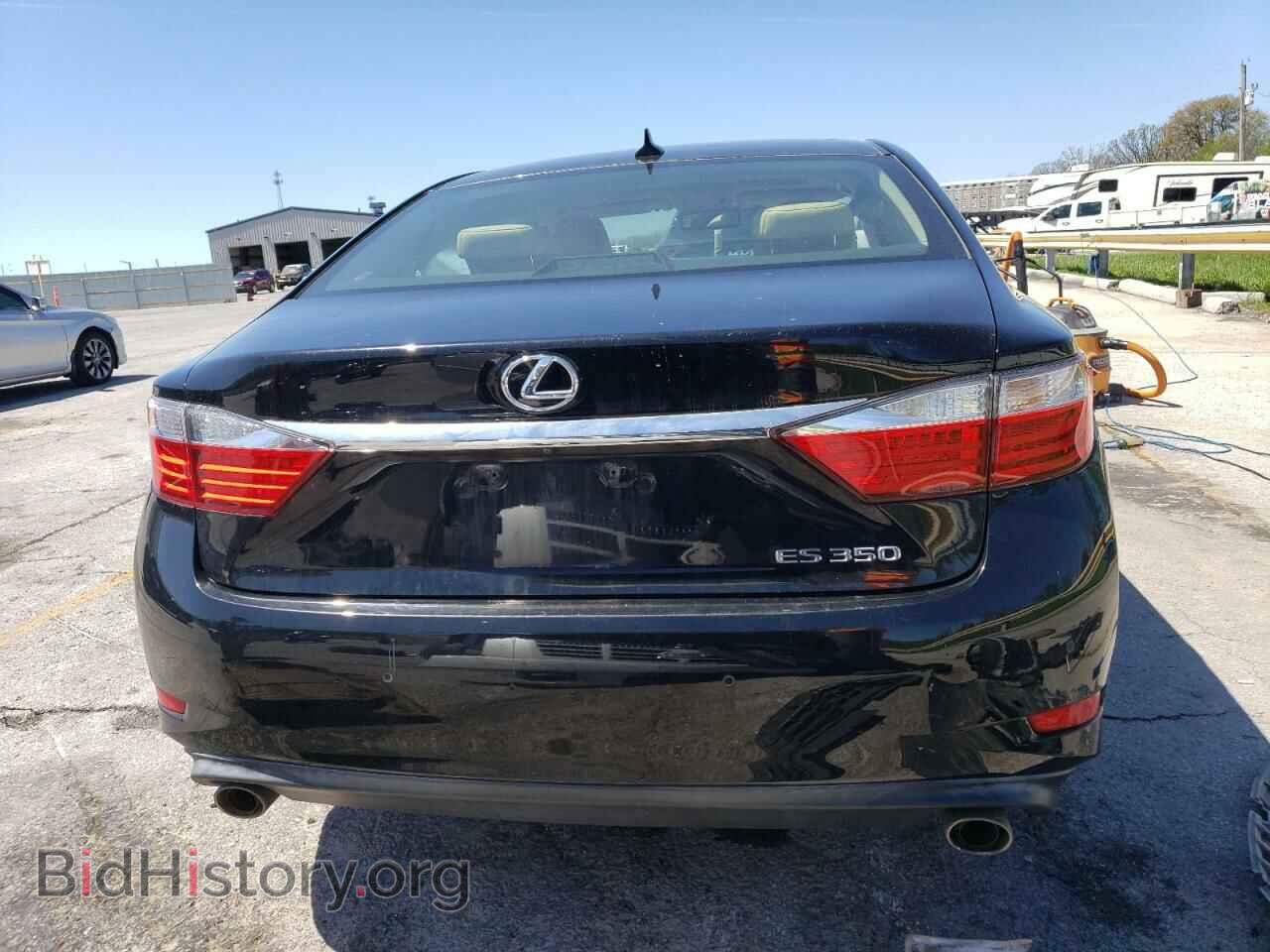 2013 LEXUS ES350 - VIN: JTHBK1GG1D2080462 - Фото 6