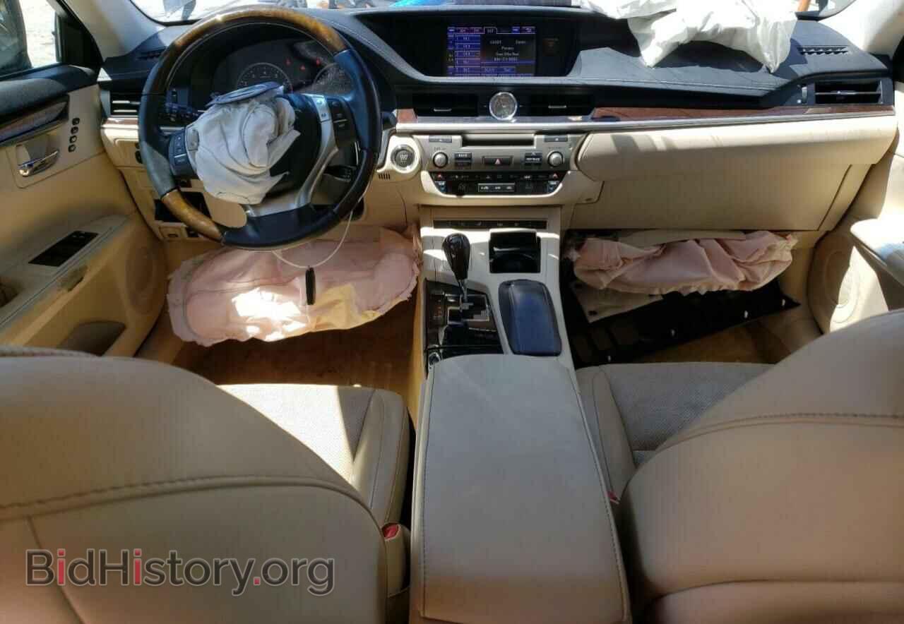2013 LEXUS ES350 - VIN: JTHBK1GG1D2080462 - Фото 8