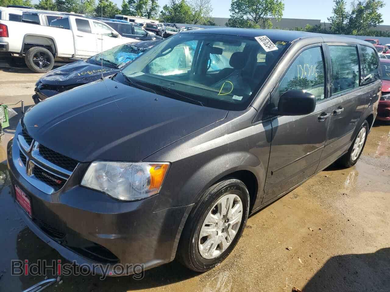 Photo 2C4RDGBG0GR170731 - DODGE CARAVAN 2016