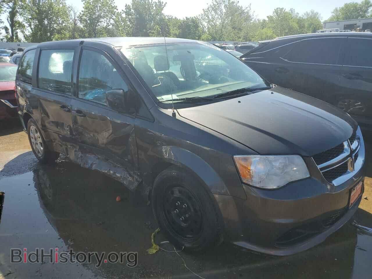 2016 DODGE CARAVAN - VIN: 2C4RDGBG0GR170731 - Photo 4