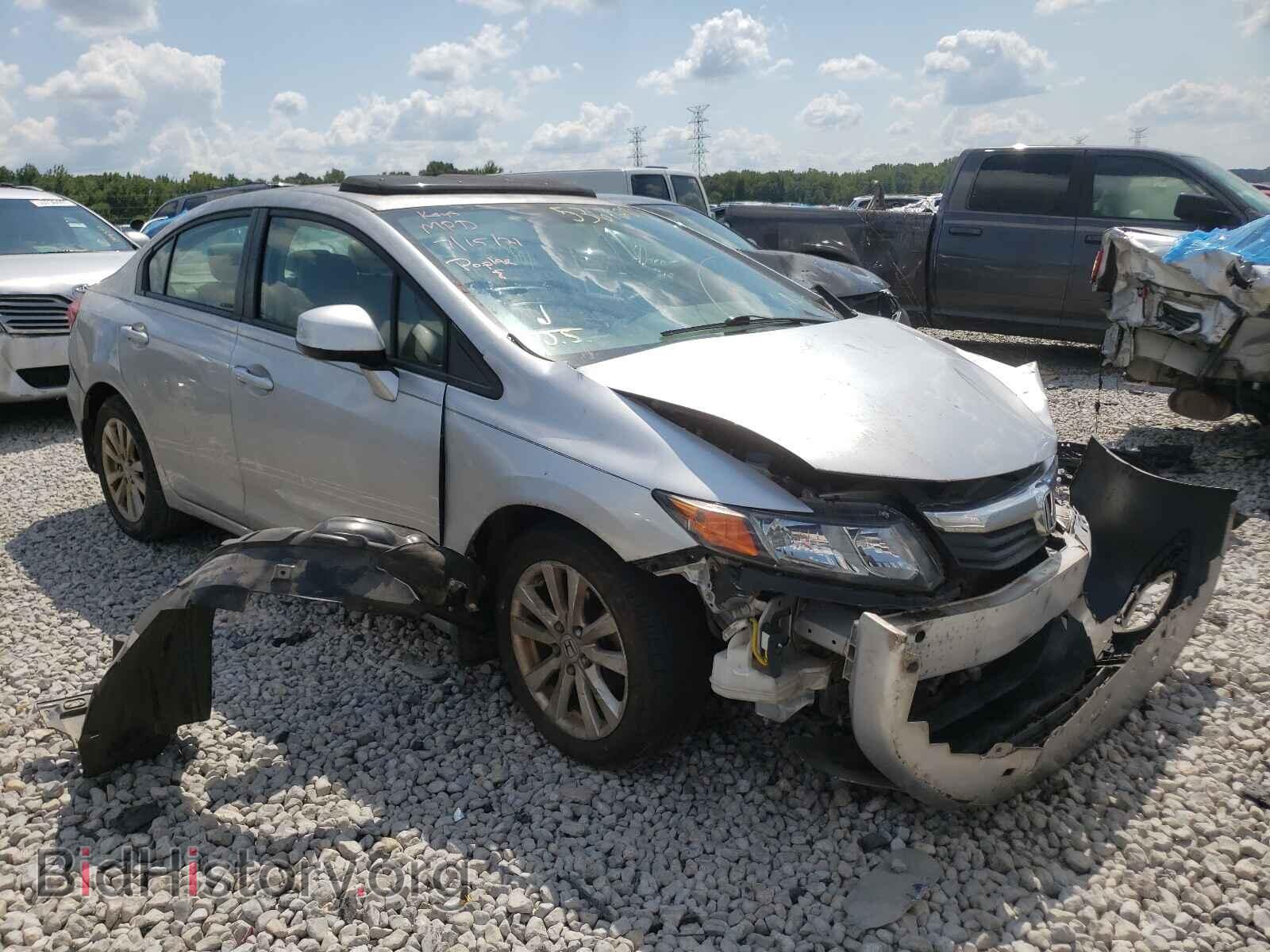 Photo 2HGFB2F89CH524357 - HONDA CIVIC 2012