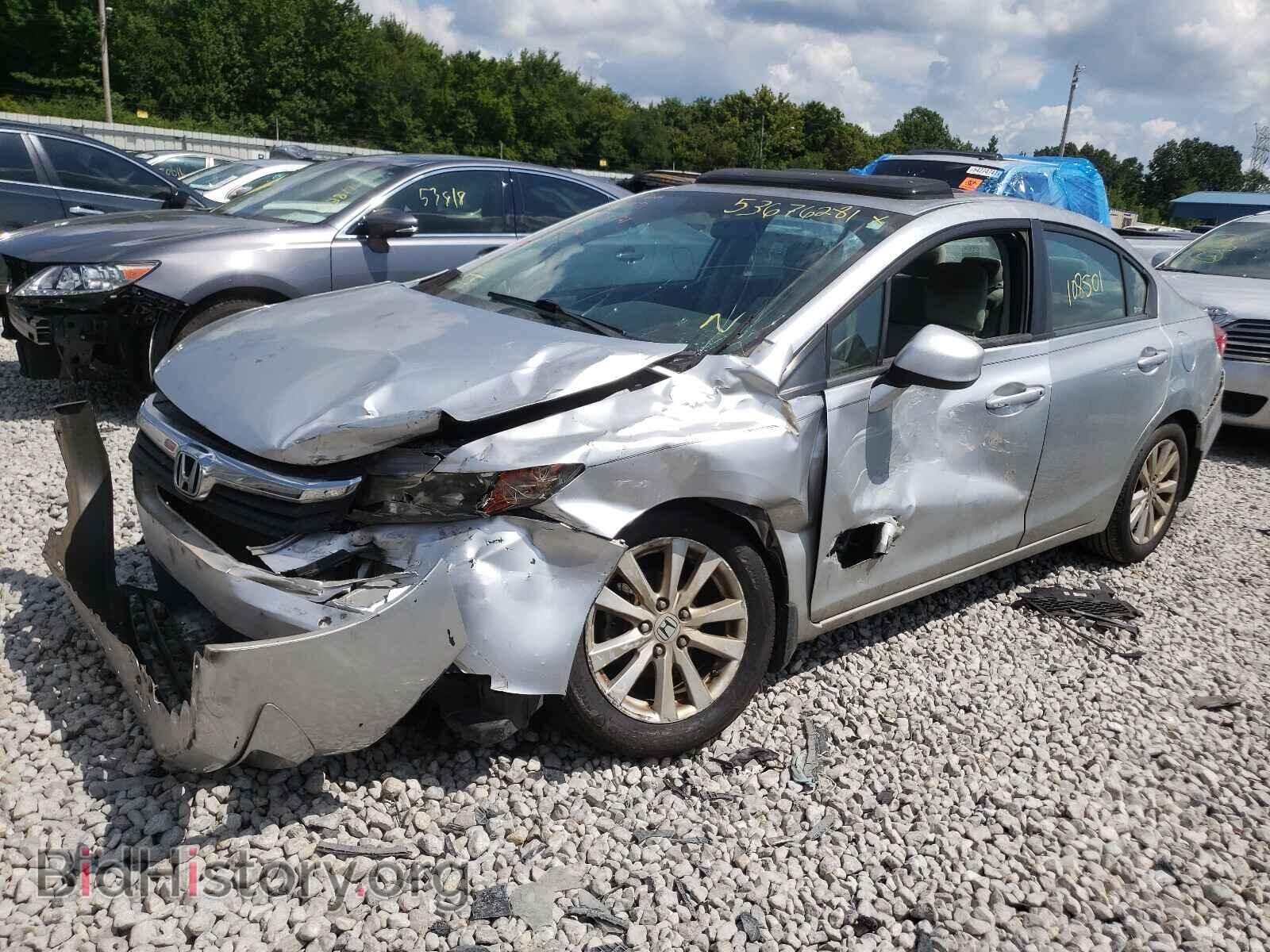 2012 HONDA CIVIC - VIN: 2HGFB2F89CH524357 - Photo 2