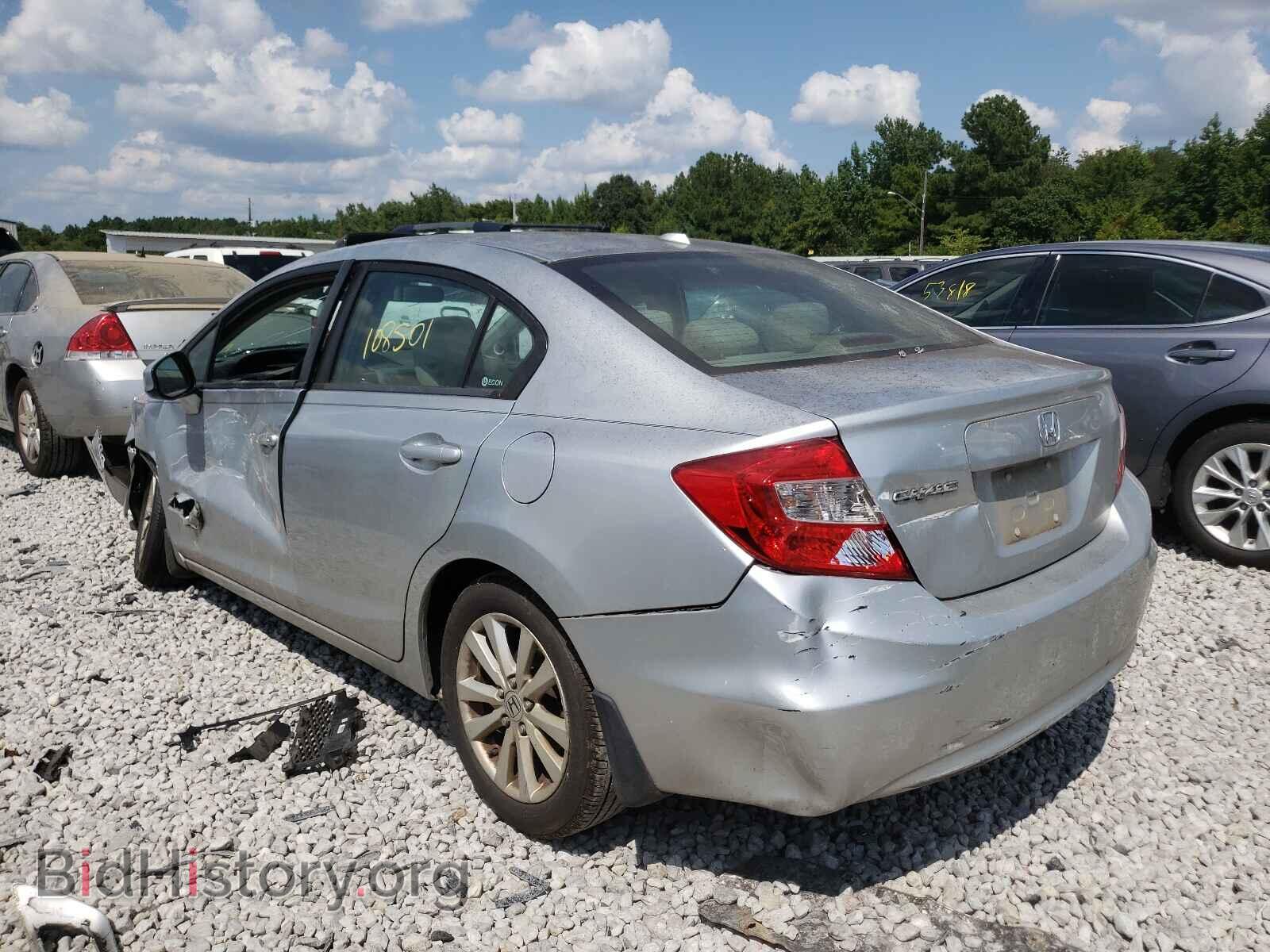 2012 HONDA CIVIC - VIN: 2HGFB2F89CH524357 - Photo 3