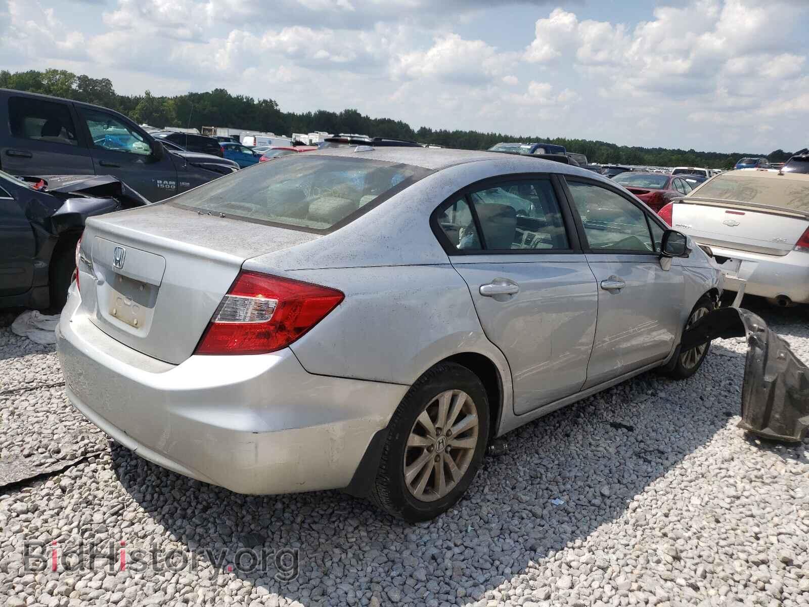 2012 HONDA CIVIC - VIN: 2HGFB2F89CH524357 - Photo 4