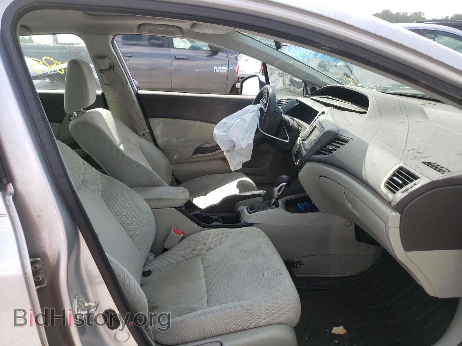 2012 HONDA CIVIC - VIN: 2HGFB2F89CH524357 - Photo 5