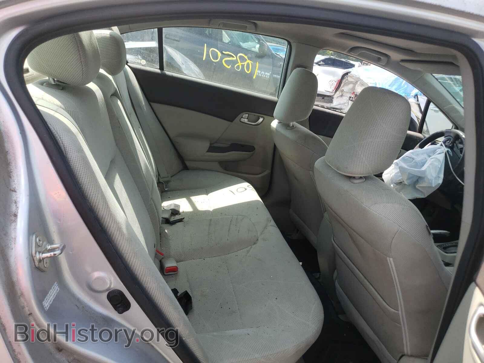 2012 HONDA CIVIC - VIN: 2HGFB2F89CH524357 - Photo 6