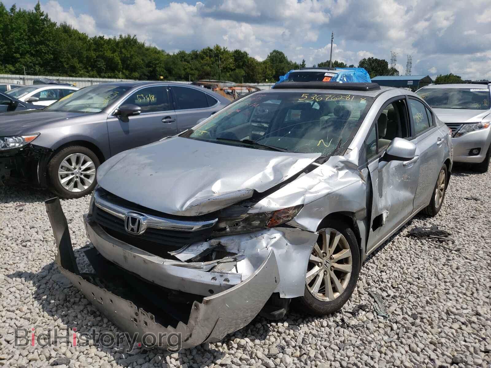 2012 HONDA CIVIC - VIN: 2HGFB2F89CH524357 - Photo 9