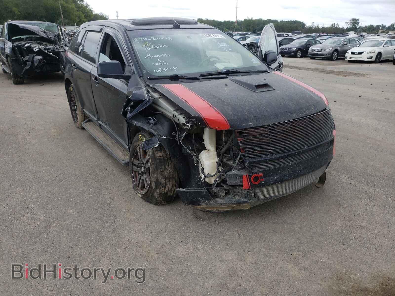 Photo 2FMDK48C08BB11915 - FORD EDGE 2008