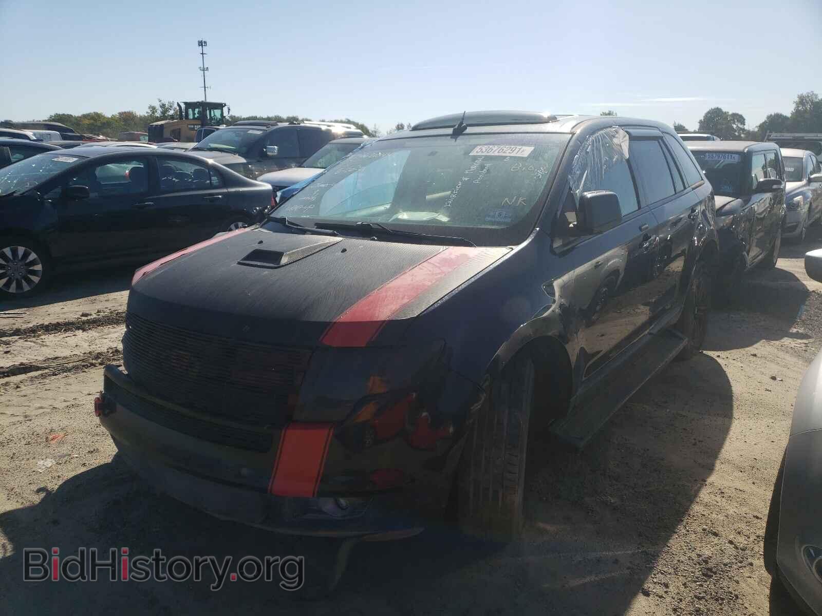 2008 FORD EDGE - VIN: 2FMDK48C08BB11915 - Photo 2