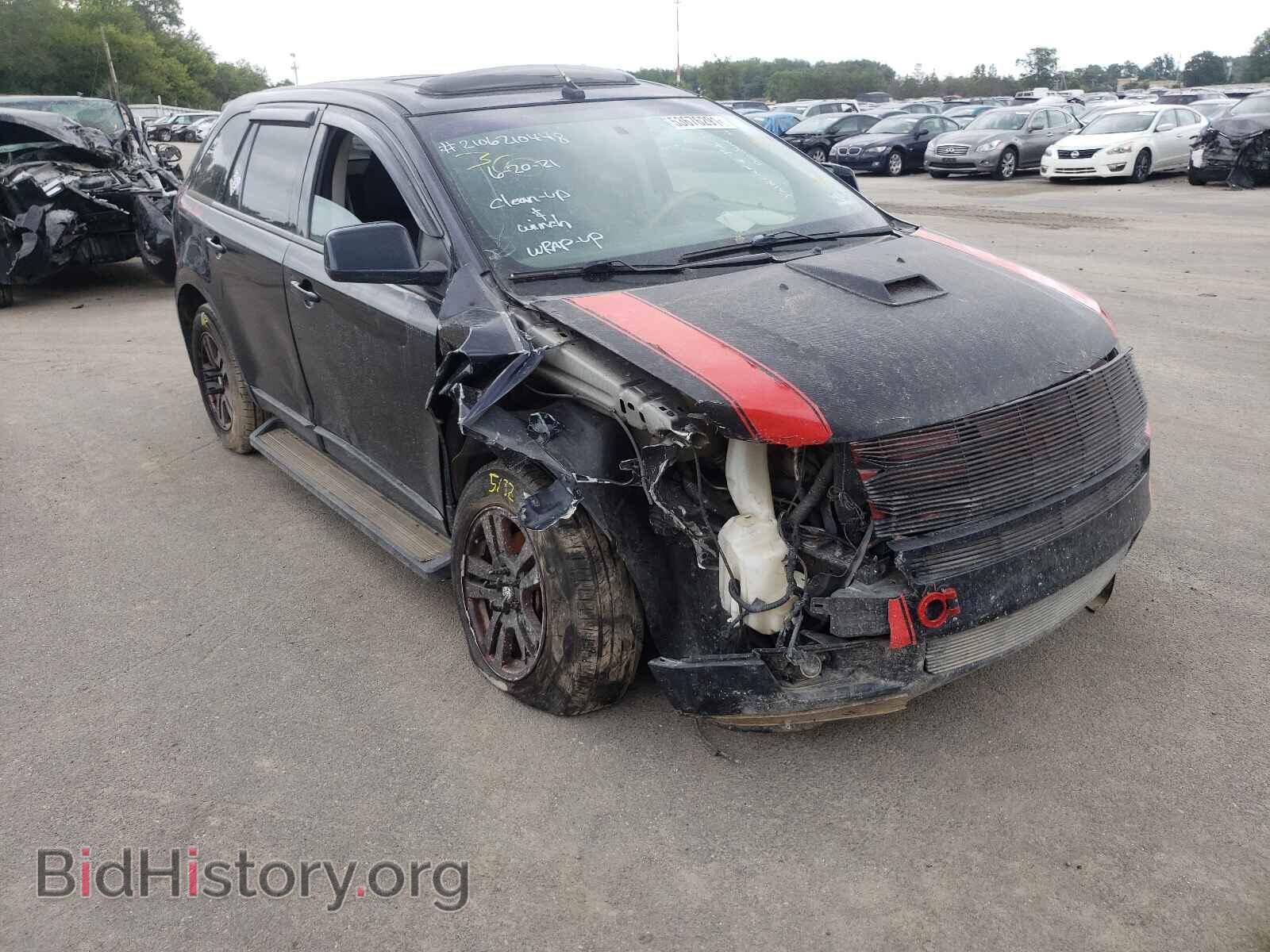 2008 FORD EDGE - VIN: 2FMDK48C08BB11915 - Photo 9